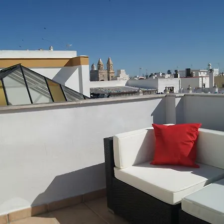 ático Tavira Two Private Terraces With Great Views Appartamento Cadice